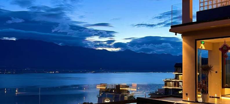 月隐庭·Nocturne Villa|全视野半山海景度假酒店(大理洱海店)图片