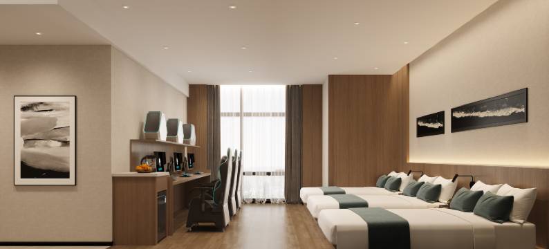 加菲电竞酒店(沈阳站太原街店)图片