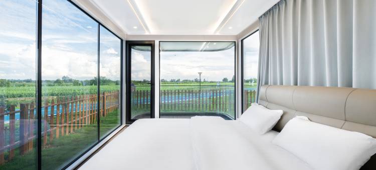 仙桃密塘渔村斯泊漫溪民宿营地(沔阳小镇店)图片