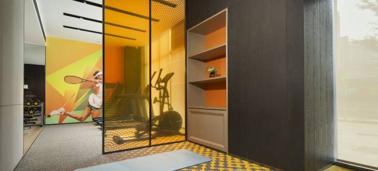 徐州大龙湖希尔顿欢朋酒店图片