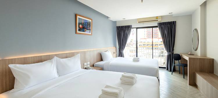 B2 唐人街耀华力尊尚酒店(B2 China Town Yaowarat Premier)图片