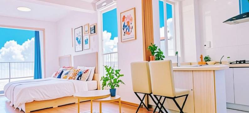 星辰海民宿(银滩海洋公园银龙湾夜市店)图片