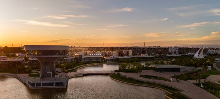 布尔津叁旬·观景酒店图片