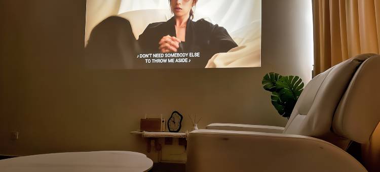 Movie Vibes 2BR4pax Creamy Zen Austin Regency图片