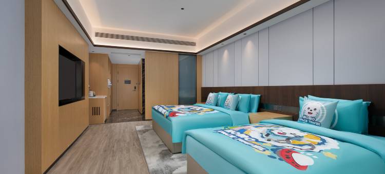 万达美华轻尚WANDA MOMENTS NEO酒店(石家庄东站白佛地铁站店)图片