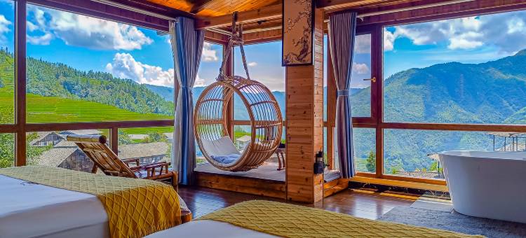 龙脊梯田一棵树友缘阁民宿图片