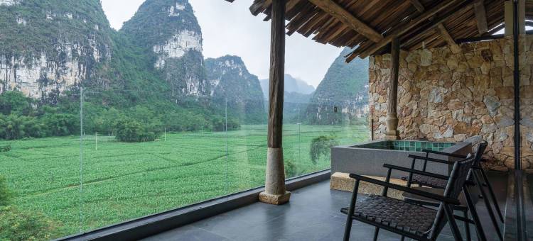 大新明仕阿树院子民宿图片