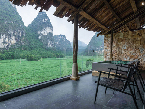 大新明仕阿树院子民宿