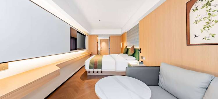 美季设计师酒店(包头站科技大学店)图片