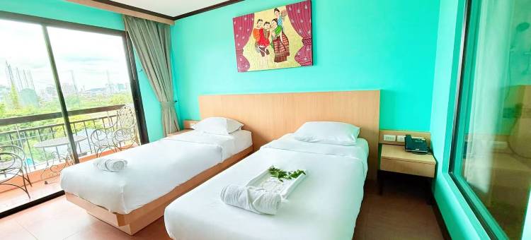 芭堤雅米朵酒店(Mido Hotel Pattaya)图片