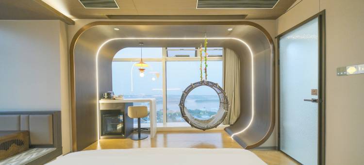 皓悦高空海景酒店(日照万平口景区万达广场店)图片