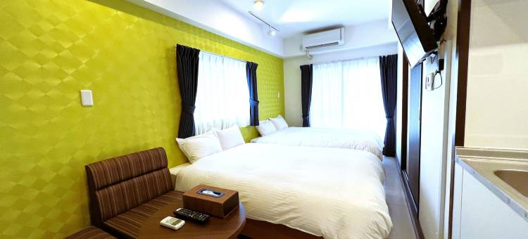 BIBI酒店 普天间(BiBi Hotel FUTENMA)图片