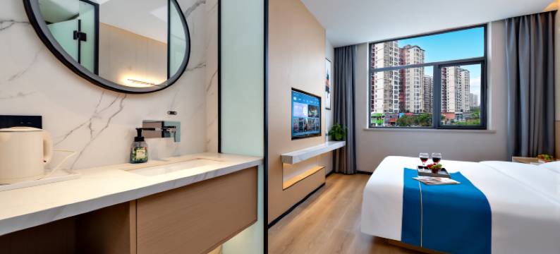 名仕优选酒店(阜阳师范大学商厦时代广场店)图片