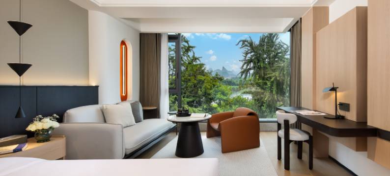 桂林名江酒店(两江四湖象鼻山店)图片