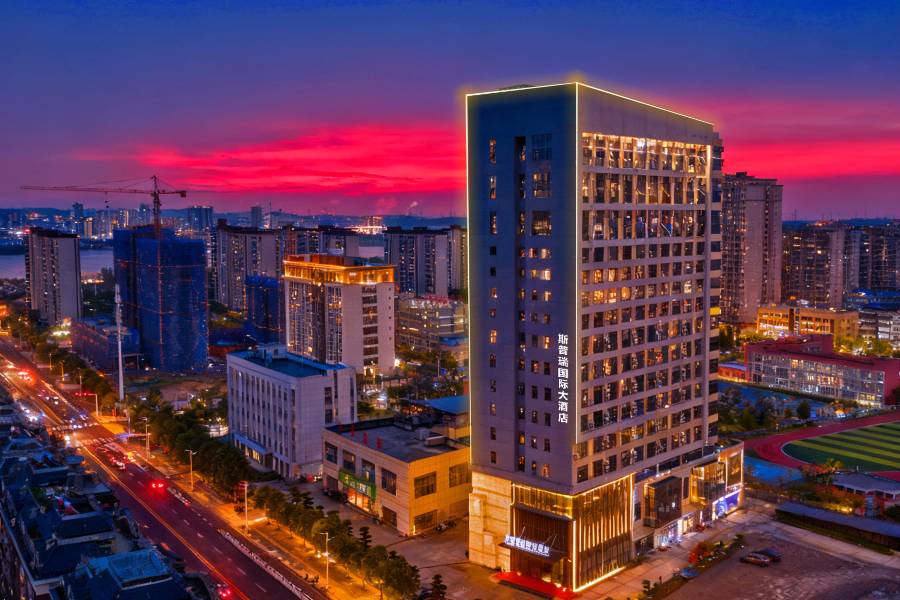 丹江口斯普瑞國際大酒店(丹江口大壩景區店)