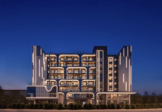 黄果树布泱美宿酒店外景图