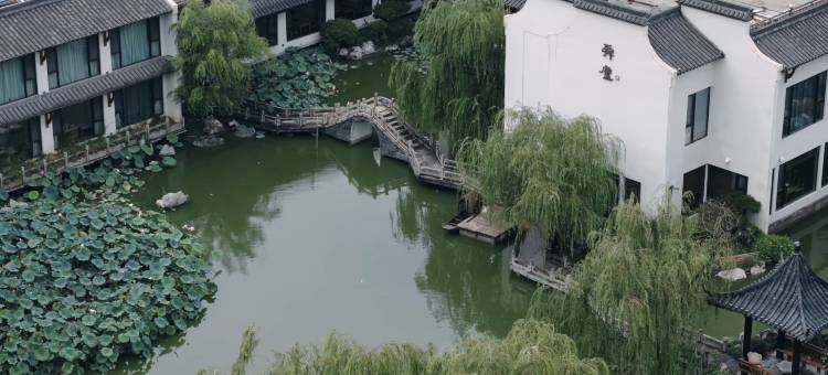 舜庐・水上人家丨东方美学湖畔园林酒店图片