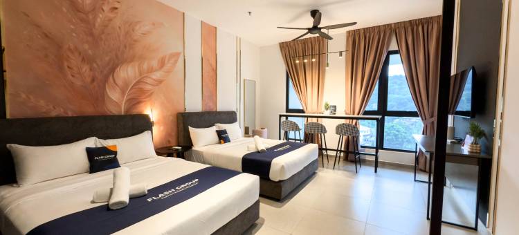 八打灵再也·Paxtonz·高端套房酒店-Byon运营(Paxtonz Premium Suites Petaling Jaya by BYON)图片