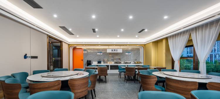 西柚酒店(吾悦广场武侯立交地铁站店)图片