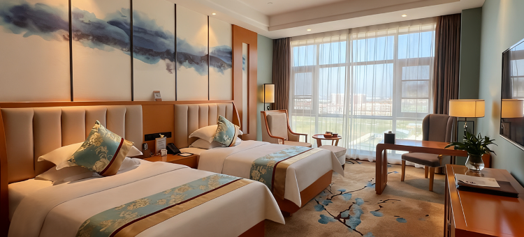 林州建通金圆酒店(鲁班大道店)图片