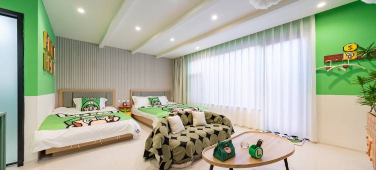 梧桐·童趣Super Mario蘑菇屋主题民宿(北京环球影城度假区店)图片