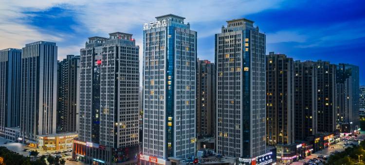 森元酒店(新乡市政府店)图片