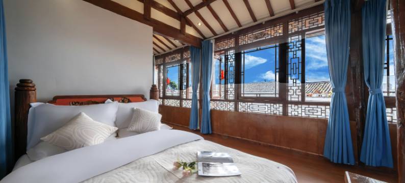 花语梦境·唯美私人品质度假观景庭院(丽江古城四方街店)图片