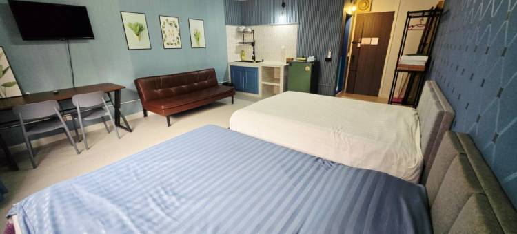 IMPACT 会展中心，日租房，Muang Thong Popular Condo C5(IMPACT Muang Thong Thani, daily rental room, Muang Thong Popular Condo C5)图片