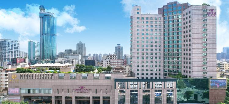 佛山皇冠假日酒店图片