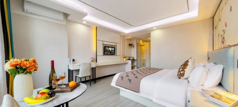 鸿凯·智慧酒店(东莞石排利丰广场店)图片