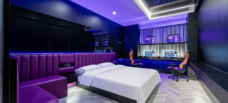P Esports·顶配空间·电竞酒店(章丘和谐广场店)图片