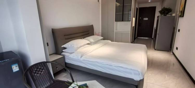 墨香居精品公寓(嘉福新天地店)图片