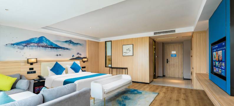 好莱斯登国际酒店(成都极地海洋公园天府和悦广场店)图片