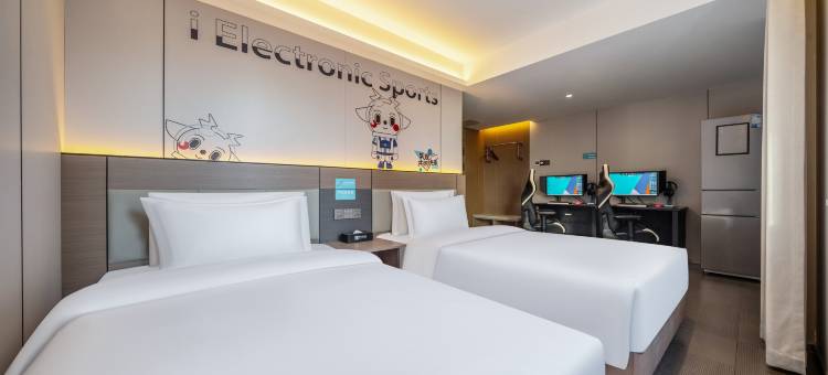 IDJ爱电竞酒店(盐城射阳千鹤湖公园店)图片