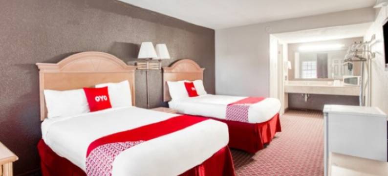 OYO 阿肯色鲍尔德诺布公路酒店(近瑟西县)(OYO Hotel Bald Knob Near Searcy AR)图片