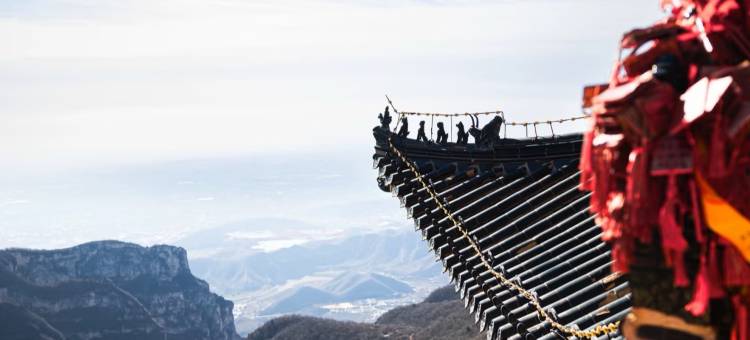 云台山向云端智能民宿(古洞窑服务区店)图片