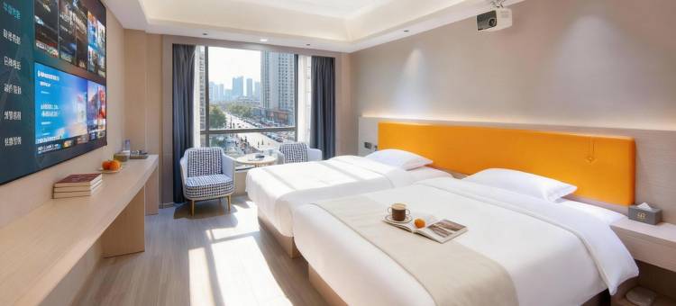 黔花之筑 EconomyBusinessandLeisure桃源酒店(桃花源步行街店)图片