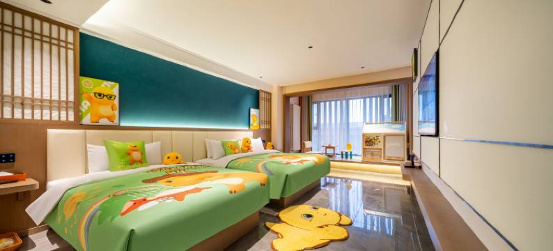 米卡东方酒店(西安永宁门钟楼地铁站店)图片