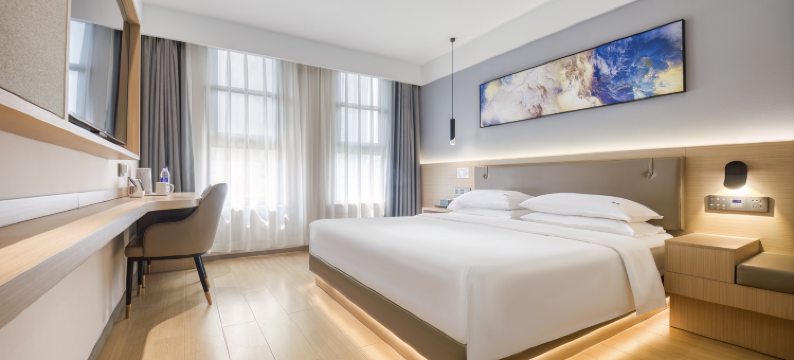 秋朵酒店(洛阳龙门高铁站宝龙广场店)图片