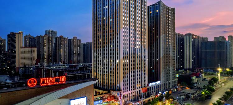 美丽豪酒店(南宁安吉万达苏卢地铁站店)图片