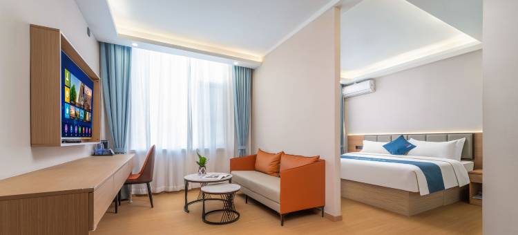 如家华驿精选酒店(吴忠万达广场店)图片