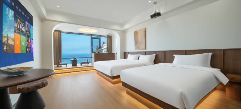 海愈度假美宿(青澳湾北回归线广场店)图片