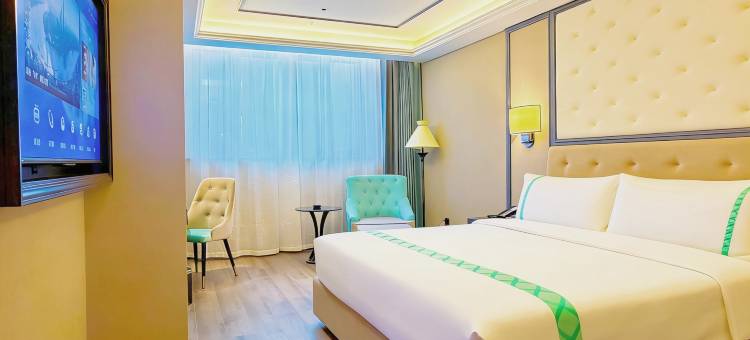 希岸酒店(石家庄北国商城勒泰中心店)图片