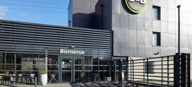 B&B HOTEL Igny Palaiseau 酒店(B&B Hôtel Igny Palaiseau)图片