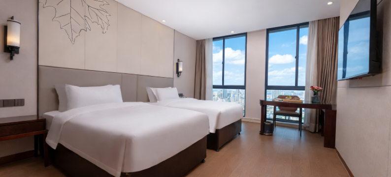 新紫金·梧桐香榭酒店(湖州长兴利时广场县政府店)图片