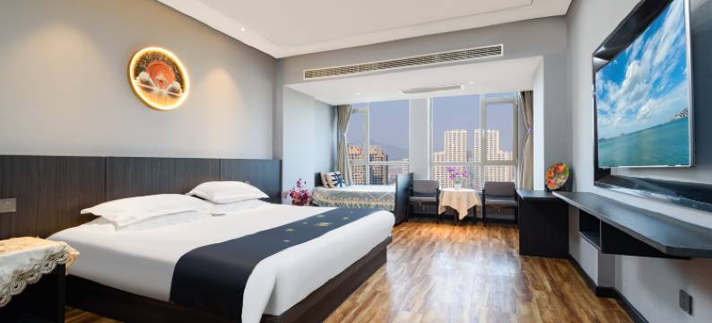 来品酒店(威海火车站韩乐坊店)图片