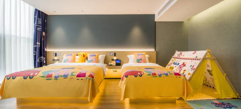 美朋·Enjoy Life魅力万象·意式极简轻奢酒店(莱阳市政府店)图片