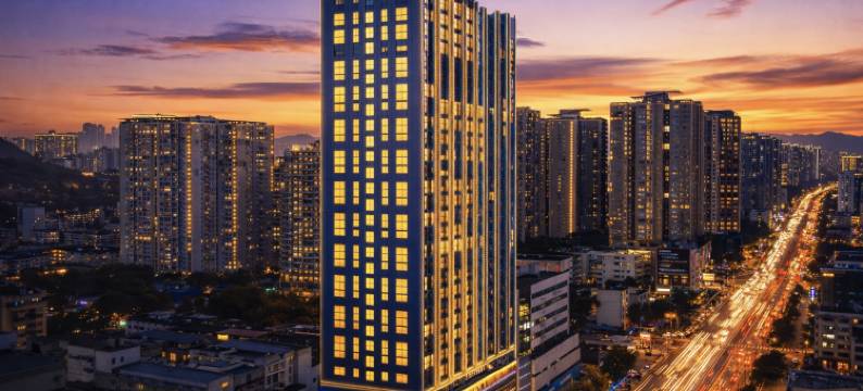 十堰・白玉兰酒店(人民医院五堰步行街店)图片