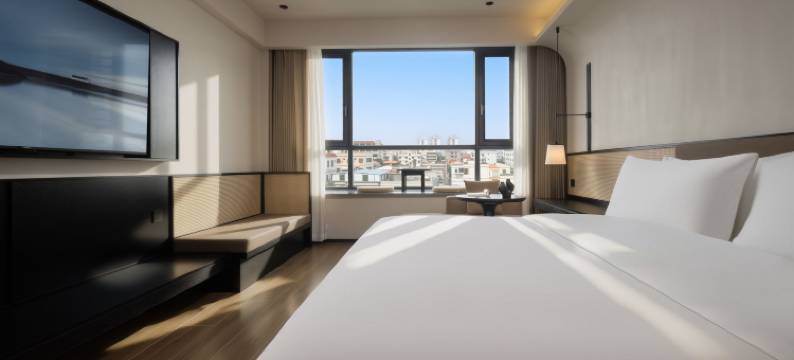 W·非梵·设计酒店(东方高铁站店)图片