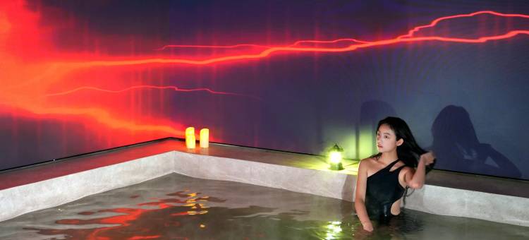 安徽宣安•暴风雨温泉度假民宿(泾县皖南川藏线月亮湾店)图片